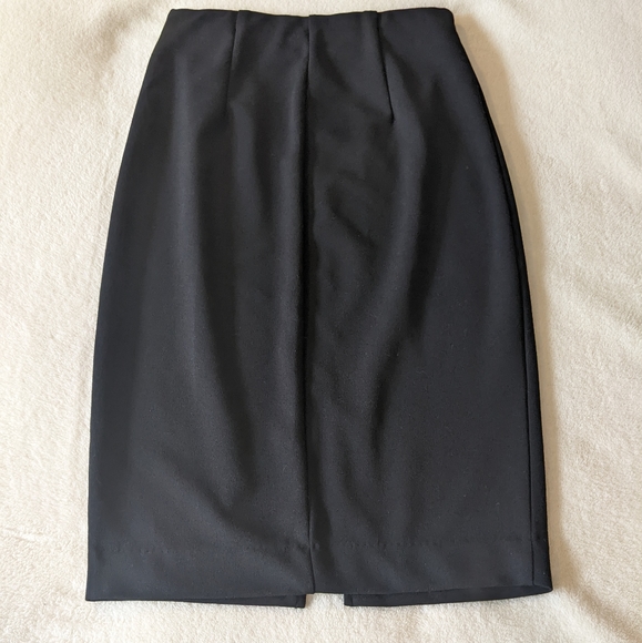 Dynamite Black Pencil Skirt - Picture 5 of 6